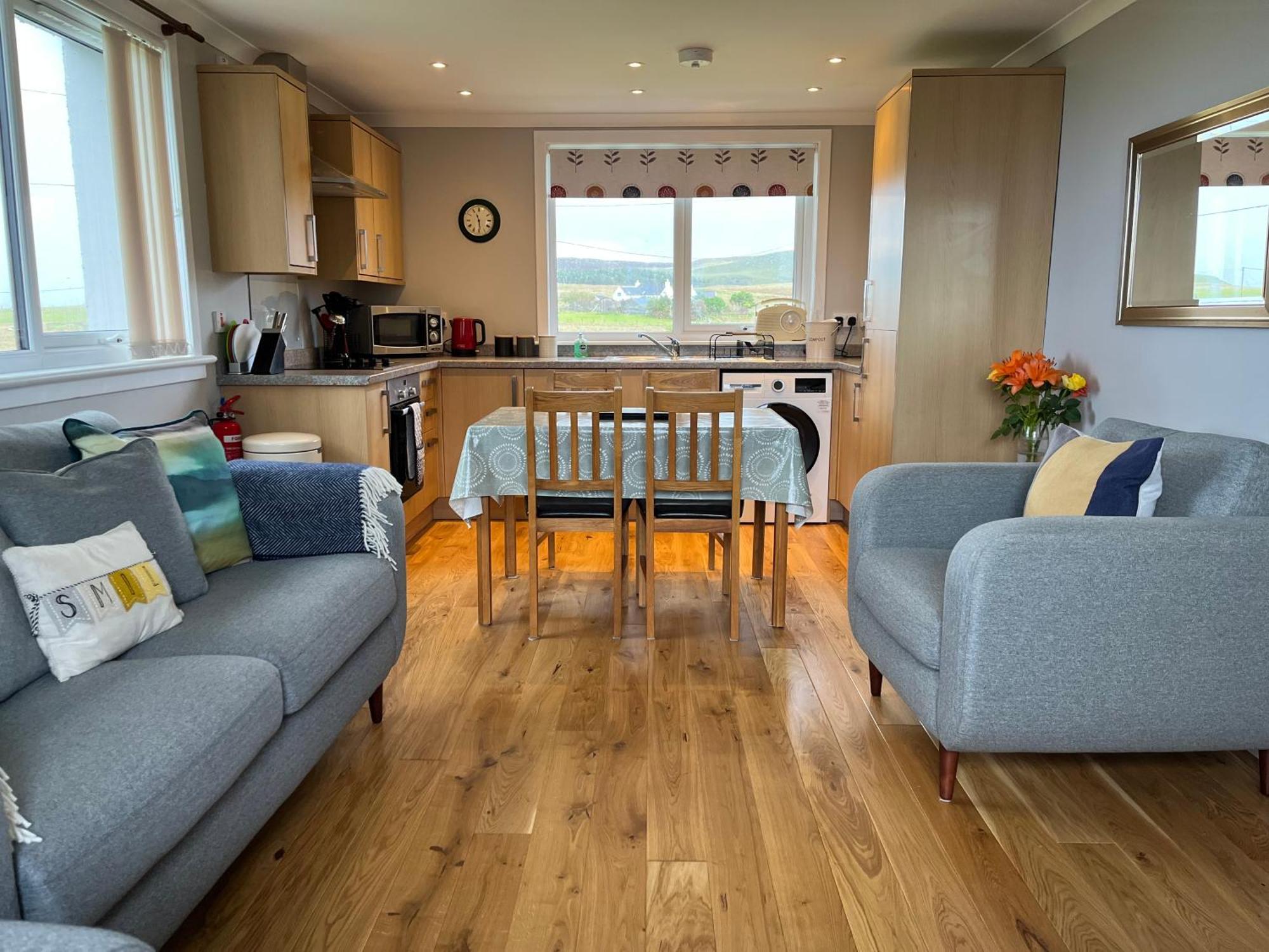 Villa Buaile nan Carn à Kilmuir  Extérieur photo