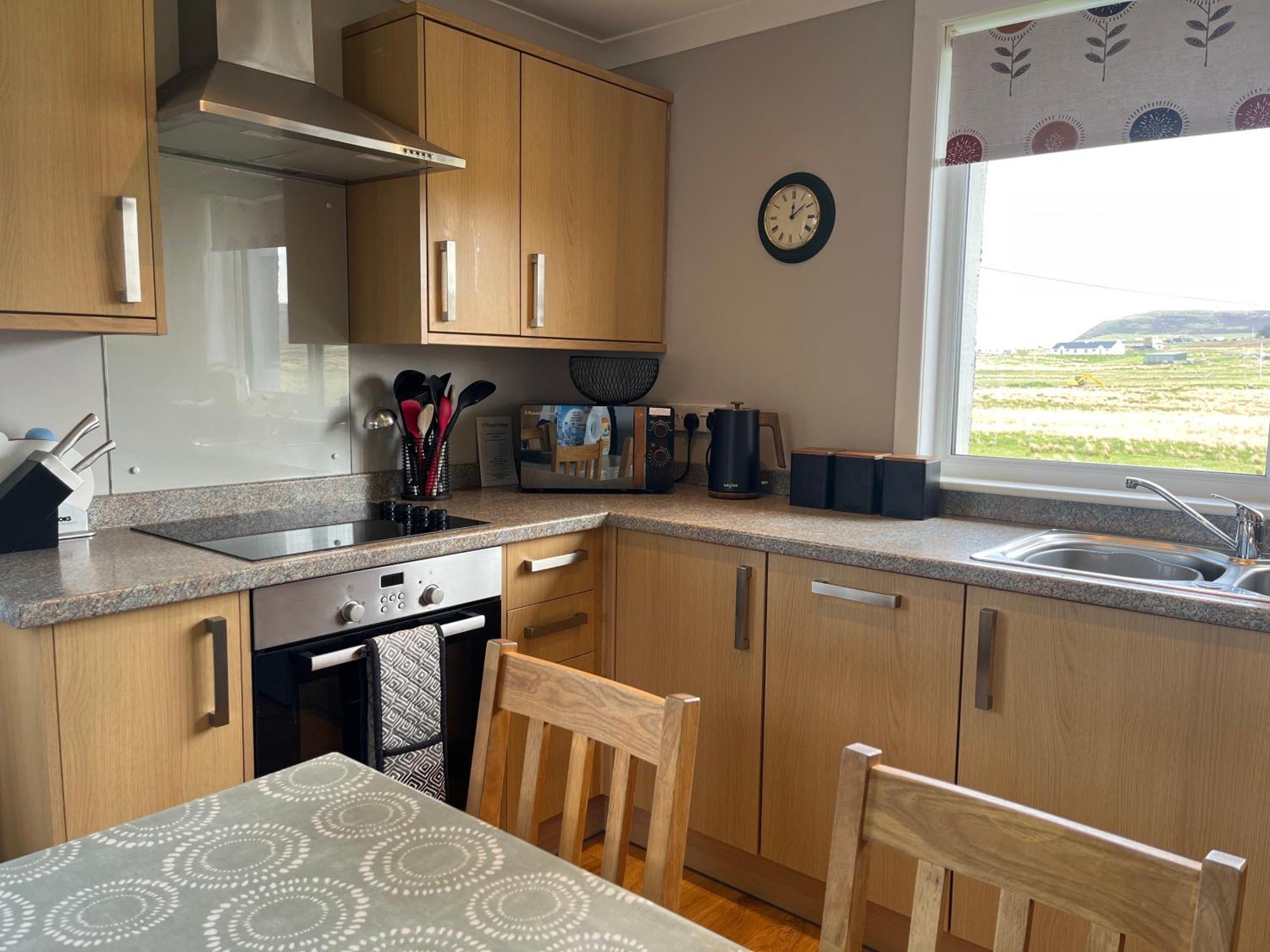 Villa Buaile nan Carn à Kilmuir  Extérieur photo