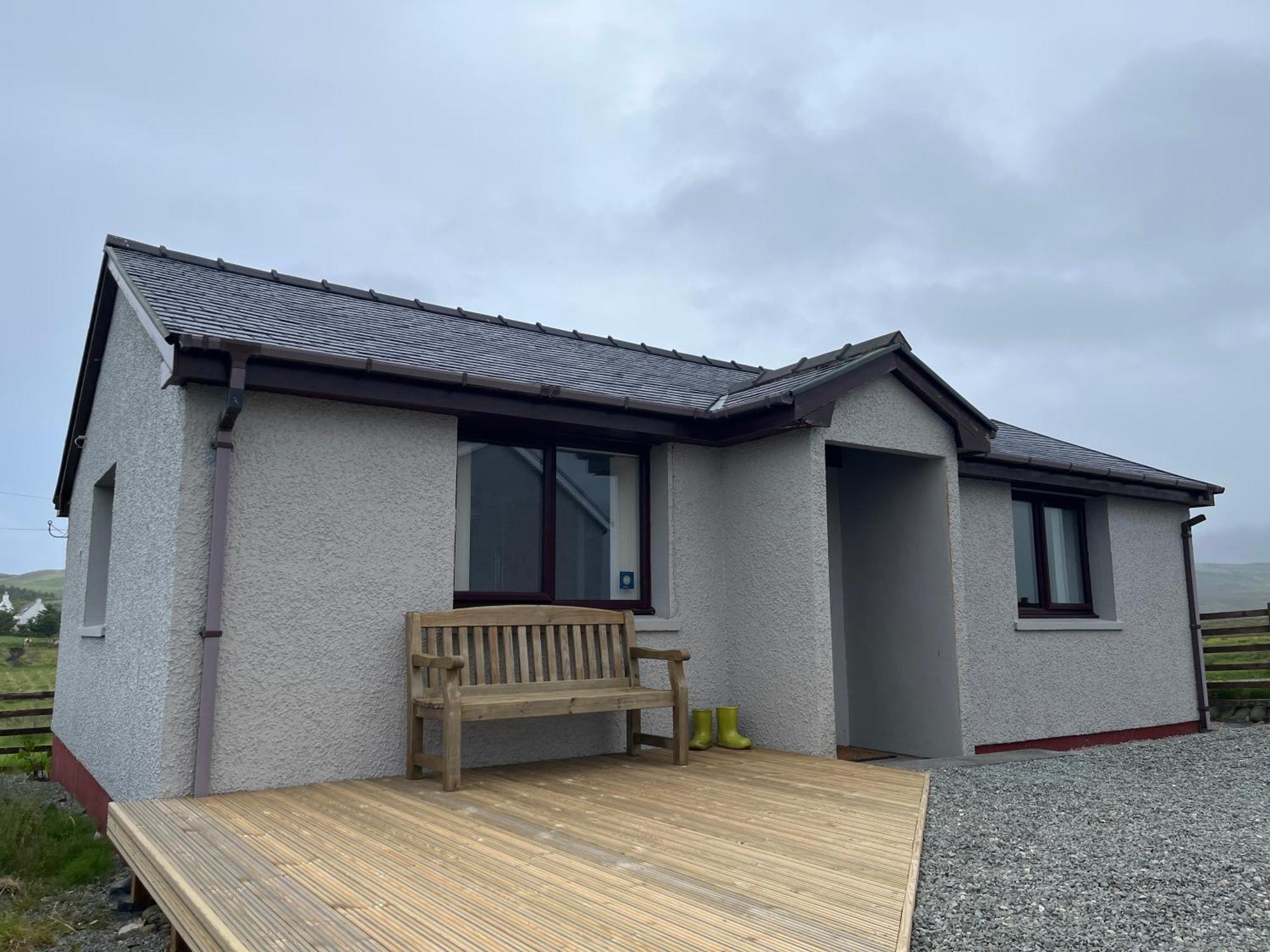 Villa Buaile nan Carn à Kilmuir  Extérieur photo